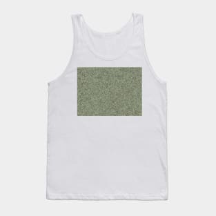 Terrazzo style green Tank Top